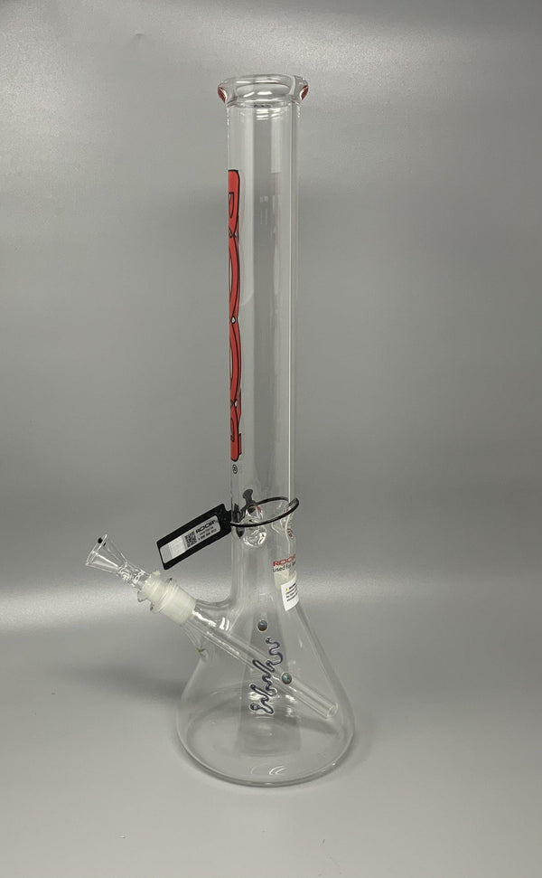 ROOR®️ Classic Beaker Red Black 18”