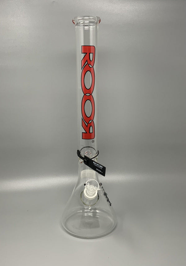 ROOR®️ Classic Beaker Red Black 18”