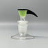 Slyme Martini Bowl with Black Accent