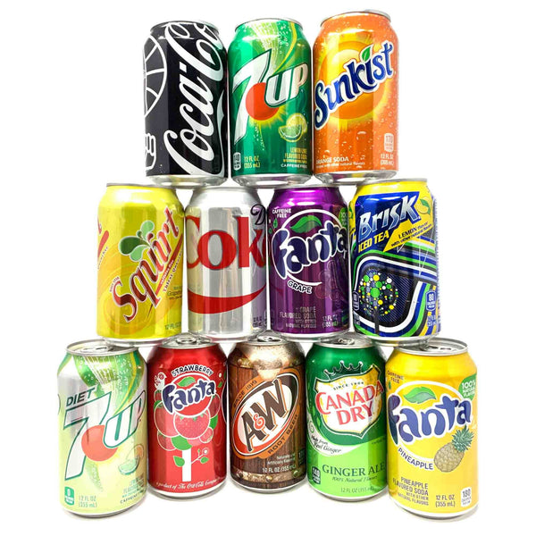 Soda/Beer Stash Cans