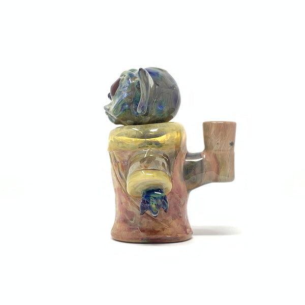 The Child by Daniel's Glass