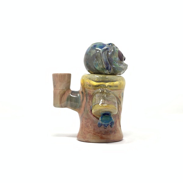 The Child by Daniel's Glass
