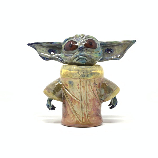 The Child by Daniel's Glass