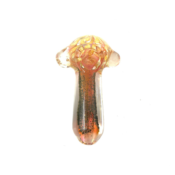 Thick Glass Moss Pipe