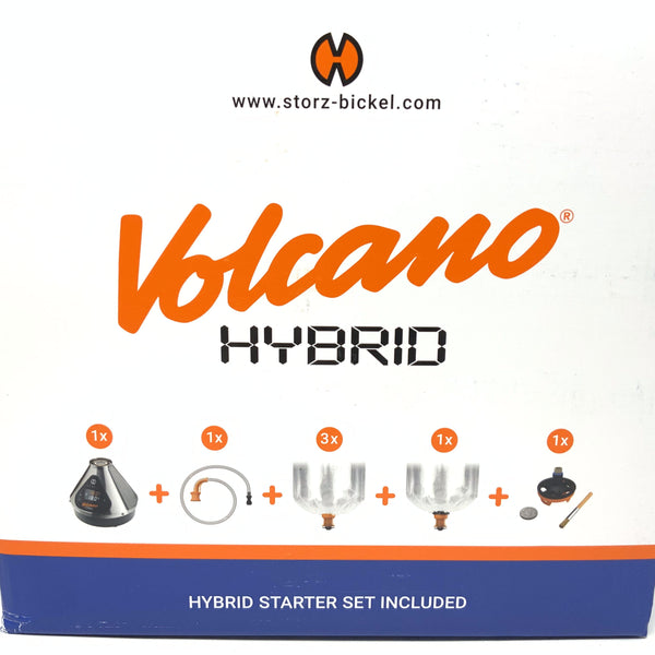 Volcano Hybrid by Storz-Bickel